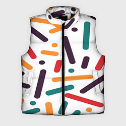 Мужской жилет Oval oil, цвет: 3D-черный