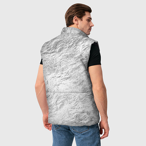 Мужской жилет Вегвизир - компас рун в виде става / 3D-Черный – фото 4