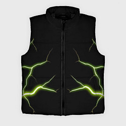 Мужской жилет Color green black, цвет: 3D-черный