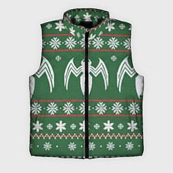 Мужской жилет Рождественский свитер Венома, цвет: 3D-черный