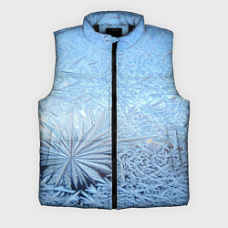 Мужской жилет Кристально-чистый морозный узор