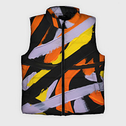 Мужской жилет Полоски краски абстракция
