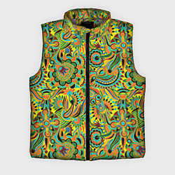 Мужской жилет Узор, цвет: 3D-светло-серый