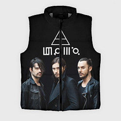 Мужской жилет 30 seconds to mars, цвет: 3D-светло-серый