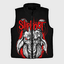 Мужской жилет Slipknot, цвет: 3D-черный