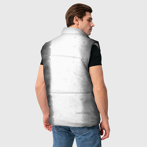 Мужской жилет Slipknot / 3D-Светло-серый – фото 4
