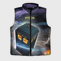 Мужской жилет Police Box, цвет: 3D-черный