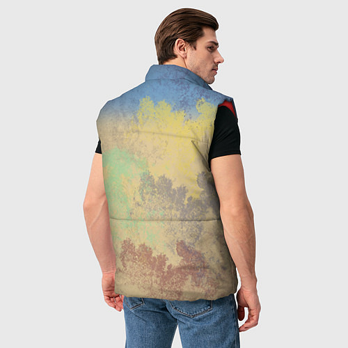 Мужской жилет One Piece / 3D-Красный – фото 4