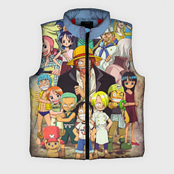 Мужской жилет One Piece, цвет: 3D-красный