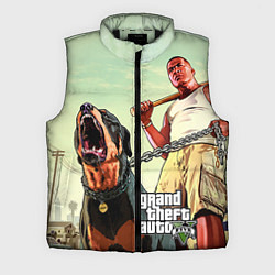 Мужской жилет GTA 5: Franklin Clinton