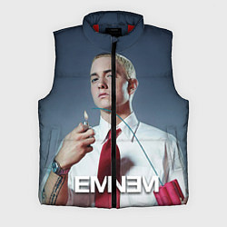 Мужской жилет Eminem Fire, цвет: 3D-красный