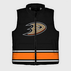 Мужской жилет Anaheim Ducks Selanne, цвет: 3D-светло-серый