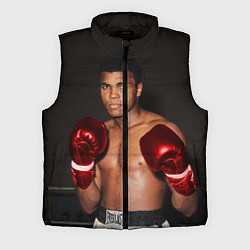 Мужской жилет Мухаммед Али, цвет: 3D-черный