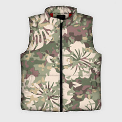 Мужской жилет Камуфляж, цвет: 3D-красный