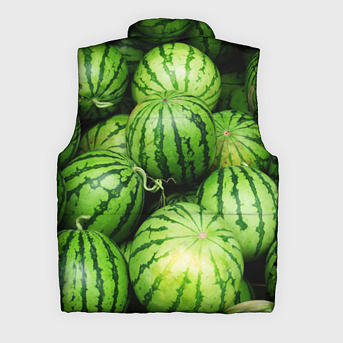 Мужской жилет Арбузы / 3D-Светло-серый – фото 2