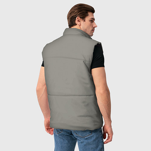 Мужской жилет Skulls / 3D-Черный – фото 4