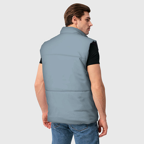 Мужской жилет Рагнар Лодброк / 3D-Черный – фото 4