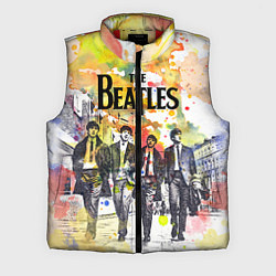 Мужской жилет The Beatles: Colour Spray, цвет: 3D-красный