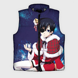 Мужской жилет Аниме, цвет: 3D-светло-серый