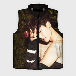 Мужской жилет Lee Jong Hyun, цвет: 3D-светло-серый