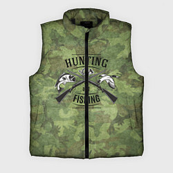 Мужской жилет Hunting & Fishing, цвет: 3D-черный
