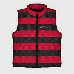 Мужской жилет Автограф Курта Кобейна, цвет: 3D-черный