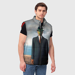 Мужской жилет Сын человеческий, цвет: 3D-красный — фото 2