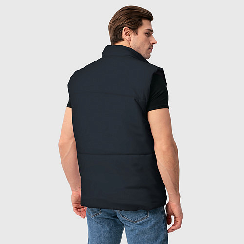 Мужской жилет Clown House MD / 3D-Черный – фото 4