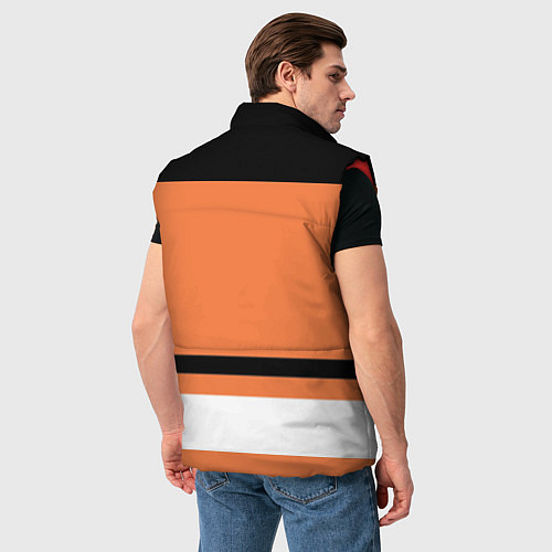 Мужской жилет Philadelphia Flyers / 3D-Красный – фото 4