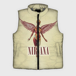 Мужской жилет Nirvana Angel, цвет: 3D-светло-серый