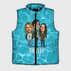 Мужской жилет Nirvana: Water, цвет: 3D-черный