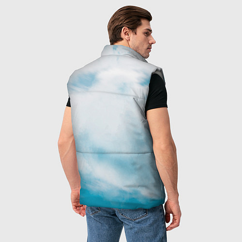 Мужской жилет Эндуро / 3D-Светло-серый – фото 4