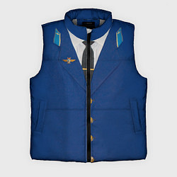 Мужской жилет Китель, цвет: 3D-светло-серый