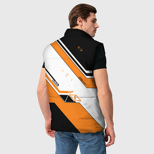 Мужской жилет CS:GO Asiimov / 3D-Черный – фото 4