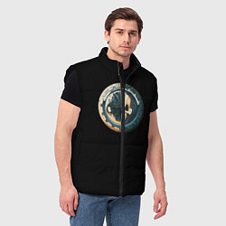 Мужской жилет Adeptus Mechanicus, цвет: 3D-черный — фото 2