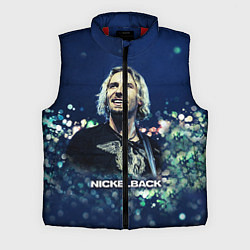 Мужской жилет Nickelback: Chad Kroeger, цвет: 3D-красный