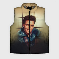 Мужской жилет Элвис Пресли, цвет: 3D-светло-серый