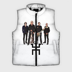 Мужской жилет Группа Пикник, цвет: 3D-черный