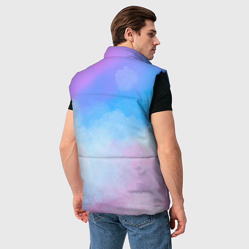 Мужской жилет No Game No Life / 3D-Черный – фото 4