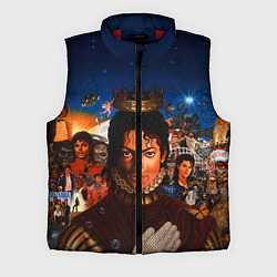 Мужской жилет Michael Jackson: Pop King, цвет: 3D-красный