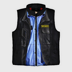 Мужской жилет Форма SECURITY, цвет: 3D-красный