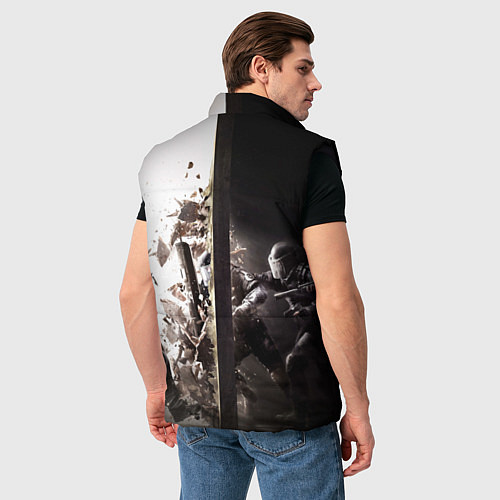 Мужской жилет SWAT / 3D-Черный – фото 4