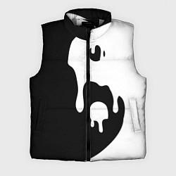 Мужской жилет Инь Янь, цвет: 3D-светло-серый