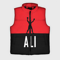 Мужской жилет Ali Boxing, цвет: 3D-черный