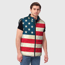 Мужской жилет США, цвет: 3D-светло-серый — фото 2