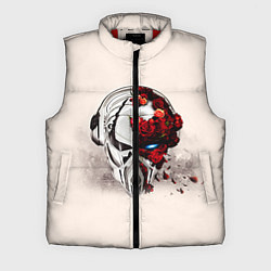 Мужской жилет Pirate Station: Pink Side, цвет: 3D-красный