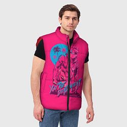 Мужской жилет You're dead meat, цвет: 3D-красный — фото 2