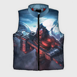Мужской жилет Axe, цвет: 3D-красный