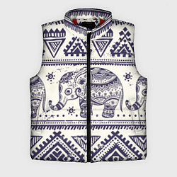 Мужской жилет Африка, цвет: 3D-красный