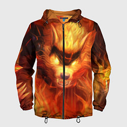 Мужская ветровка Fire Wolf